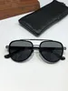 Designermarke klassische Pilotensonnenbrille Mode Damen Sonnenbrille UV400 Goldrahmen grüner Spiegel mit Box