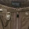 Röcke Hochwertiger Luxus-Cargorock mit mehreren Taschen, Herbst-WInter-Mode, Streetwear, Frontreißverschluss, Slash-Neck-Kleid oder mittlere Röcke 230609