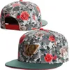 usine entière Casual Hip Hop Snapbacks Chapeau Fleur Imprimer Rose Floral Casquettes De Baseball Pour Femmes hommes Street Dance Hip-Hop Hats238i