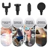 Massage Gun Massager Gun Health Care Masajeador Deep Muscle Stimulator Massage Relax Antistress Body Saude Cellulite Masaje Gimnasio En Casa 230609