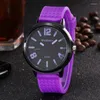 Montres-bracelets femmes montre femmes Sport montres mode couleur bonbon grand cadran Quartz hommes étudiants Unsex 2023