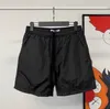 Shorts de pedra masculinos de grife de náilon Compass bordado logotipo Shorts esportivos respiráveis masculinos casuais soltos calças de secagem rápida calças de comprimento afiado calças curtas de verão