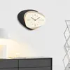 Horloges murales Designer Chambre Horloge Moderne Cuisine Nordique Classique Bureau Quartz Italie Design Horloge Home Decorarion GXR45XP