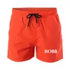 Brand Printed Mens Shorts Breathable Style Running Sport Clothing for Men Casual Summer Elastic Quick-drying Beach Pants Swimsuit