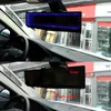 سيارة جديدة ثلاثية الأبعاد المرآة الخلفية مضاءة LED حقل كبير من المشاهدة للسيارة الداخلية مرآة الرؤية الخلفية مرآة مسطحة عاكس الضوء