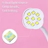 Nail Dryers Mini UV Led Light Nail Gel Polish Drying Lamp Single Finger Professional Dryer For Manicure Nail Stuff Art Salon Equipment Tools 230609