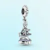 925 Sterling Silver för Pandora Charms Authentic Bead Pendant Women Armband Pärlor Pumpkin Car Princess Series Bead