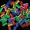 Temperamatite 40 Pezzi Mini Colori Misti 26mm Temperamatite Materiale Scolastico in Plastica Articoli di Cancelleria Studente Bambini Taglierina Accessori 230609