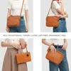 Avondtassen Drielaags Crossbody Messenger Bag Dames Rits Satchel Pu lederen schoudertas Handtas Damesportemonnee