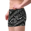 Underpants Black Bandana Pattern Underwear Men Sexy Printed Custom Paisley Style Boxer Shorts Panties