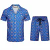 New Summer Designers Survêtements Bowling Shirts Board Beach Shorts Mode Outfit Hommes Casual Hawaii Shirt Séchage Rapide Maillots De Bain Taille Asiatique M-3XL GURP