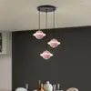 Pendant Lamps Home Lamp Indoor Living Dining Room Bedroom Besides Chandelier Kitchen Planet Light Led Modern Nordic Cement Lighting