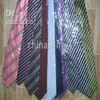 Мужская шелковая галстука шелковая полоса полоска простых сплошных цветов галстук.