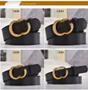 Ceinture de designer pour hommes pour femmes lettre ceintures à boucle lisse ceintures pour hommes classiques boucle en or ceinture causale en cuir véritable Largeur 2.0cm 3.4cm 3.8cm Avec boîte