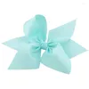 Accessori per capelli 1PC 10 pollici grande fiocco in nastro di grosgrain Barrettes Ragazze Boutique Forcine per capelli Big Bowknot Clips Bambini Bambini