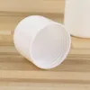 30ml 50ml 100ml White Plastic Roll On Bottle Refillable Deodorant Bottle Essential Oil Perfume Bottles DIY Personal Cosmetic Containers Ffun