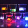 Led Lights Polychrome Flash Party Lights LED Glowing Ice Cubes Blinking Flashing Decor Light Up Bar Decoration Club Wedding