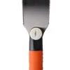 Couteau à mastic scie à main SK5 japonais 3 dents 65 HRC coupe-bois pour Tenon bambou plastique coupe outils de travail du bois 1 PC 230609