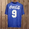1993 1994 Cruzeiro Mens Retro Soccer Jerseys Home Short Sleeve Football Shirts