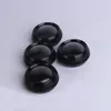 3g 5g plastica nera mini barattoli cosmetici da viaggio riutilizzabile crema trucco ombretto balsamo per labbra nail art campione contenitore contenitore vaso Sunuk