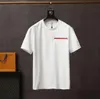 Mens Tasarım T-Shirt İlkbahar Yaz Renkli Kollu Tees Tatil Kısa Kollu Günlük Mektuplar Baskı Üstleri Boyut Aralığı S-3XL