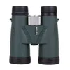 12x42 Высокая мощность Professional Binocular с Bak4 Prism, MC Green Covert Life Водонепроницаемый телескоп для охоты на на открытом воздухе