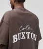 Мужские футболки Cole Buxton наклейка с короткими рукавами.