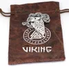 Мужские викинги копья ожерелья компас