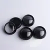 3g 5g plastica nera mini barattoli cosmetici da viaggio riutilizzabile crema trucco ombretto balsamo per labbra nail art campione contenitore contenitore vaso Sunuk