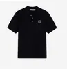 Mens Stone Jacket Island Polo T-shirts T-shirts t-shirts Badge brodé