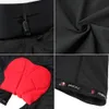 Pantaloncini da ciclismo RION Pantaloncini da ciclismo Uomo Sottopantaloncini imbottiti rimovibili MTB Tasche per abbigliamento da mountain bike Collant da uomo traspiranti ad asciugatura rapida 2 in 1 230609