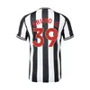 23 24 Jersey de football de Newccastle Wood 2023 2024 United BRUNO G. WILSON SHELVEY ALMIRO TRIPPIER Chemises de football MAXIMIN Kit hommes enfants