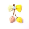 Mignon tissu fraise broche épingle de sûreté ornement nouveau Style bricolage à la main pour femmes hommes bijoux accessoires broches cadeau