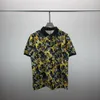 2 Yeni Moda Londra İngiltere Polos Gömlek Erkek Tasarımcıları Polo Gömlek Yüksek Sokak Nakış Baskı Tişörtleri Erkekler Yaz Pamuklu Günlük T-Shirts93