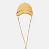 디자이너 Casquette 버킷 모자 디자이너 모자 테라스 케이프 유럽과 미국 패션 볼 모자 큰 처마 모자