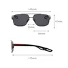 New Korean version of large frame polarizing sunglasses for men and women trend sunglasses driving glasses 0805 wholesale