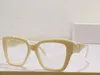 5A Sunglass PR SPR09ZV SPR10Y Optyczne kwadratowe okulary projektant okularów przeciwsłonecznych okularów okularów dla kobiet z szklanką w torbie pudełka fendave