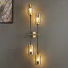 Vägglampor svart sconce modern led glas sconces söt lampa växla antik träskiva