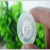 空の補充可能な半透明のフロストプラスチックトラベル化粧品メイクソフトチューブコンテナボトルフリップキャップクリーナーローションクリームボットジョー