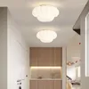 Ljuskronor Small Modern LED tak ljuskrona kreativ designlampa inomhus belysning sovrum hallbalkong gång
