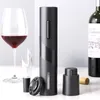 Öppnare Electric Wine Opener laddningsbar automatisk korkskruv kreativ flaska med USB -laddningskabel för hemanvändning 230609