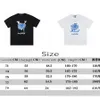 Men's T-shirts Summer 2023 New Trendy Brand l Pattern Short-sleeved Men and Womens Blouse Casual Couple Outfit Spicy Girls Cover the Meat Designer T-shirt 3g7l