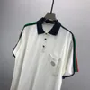 2new Mode London England Polos Shirts Herren Designer Polo High Street Stickerei Druck T-shirt Männer Sommer Baumwolle Casual T-shirtsq140 Giai