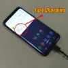 OEM Original Type C Data Charging Cable for Samsung Galaxy S8 S8 S10 Plus S10e Fast Charger Typec USB C مع صندوق البيع بالتجزئة