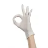 Gants jetables en nitrile bleu sans poudre pour inspection laboratoire industriel maison et supermarché noir blanc violet confortable