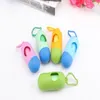 Pet supplies Dog Poop Bag Scoop Leash Dispenser with Hook Mini Dog Poop Bag Box Wholesale free shipping DHL Qrgms