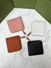 Klassieke Merk Vrouwen Portemonnee Bamboe Metalen Gesp Korte Portefeuilles Lederen Multi Card Ingebouwde Rits Zak Clutch Bags Luxe Dames Portemonnees Lange Opslag Portefeuilles