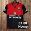 09 Flamengo JOSIEL WILLIAMS Maillots de football pour hommes KLEBERSON ADRIANO RETRO 1982 1988 1990 1994 2003 2004 2007 2008 Maillot de football à domicile Camisetas de Futebol