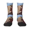 Herrensocken Whippet Sihthound Dog Herren Crew Unisex Cooles 3D-gedrucktes Windhundkleid