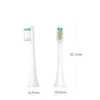 Cabeças de escova de dentes 20Pcs cabeças de escova de dentes substituíveis compatíveis com xiaomi SOOCARE X1 X3 X5 Sonic Electric Tooth Brush Bocais Vacuum Package 230609